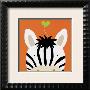 Peek-A-Boo Xii, Zebra by Yuko Lau Limited Edition Pricing Art Print