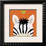 Peek-A-Boo Xii, Zebra by Yuko Lau Limited Edition Print