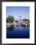 City Hall And Marina, Kingston Ontario, Canada by Mark Gibson Limited Edition Pricing Art Print