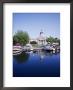 City Hall And Marina, Kingston Ontario, Canada by Mark Gibson Limited Edition Print