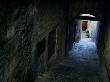 Arched Entry To Residence Near The Piazza Della Pescheria, Cortona, Tuscany, Italy by Robert Eighmie Limited Edition Print