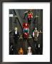 Marionettes, Puppets, Hanging On Wall At Hradcany, Prague, Czech Republic by Richard Nebesky Limited Edition Print