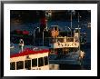 Tour Boats In Harbour, Stockholm, Sweden by Jon Davison Limited Edition Print