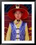 Portrait Of Boy In Traditional Manchurian Costume, Chengde, China by Keren Su Limited Edition Print