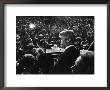 Senator Robert Kennedy And Wife Ethel Standing At Podium Just Prior To His Assassination by Bill Eppridge Limited Edition Pricing Art Print