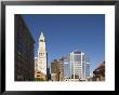 Custom House And Buildings In The Financial District, Boston, Massachusetts, Usa by Amanda Hall Limited Edition Print
