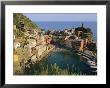 Vernazza, Cinque Terre, Liguria, Italy, Europe by Bruno Morandi Limited Edition Print