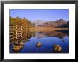 View Across Blea Tarn To Langdale Pikes, Lake District, Cumbria, England, Uk Autumn by Ruth Tomlinson Limited Edition Print