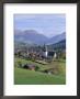Saanen Village Church In Foreground, Switzerland by Richard Ashworth Limited Edition Pricing Art Print