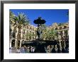 Placa Reial, Barcelona, Catalunya (Catalonia) (Cataluna), Spain, Europe by Gavin Hellier Limited Edition Pricing Art Print