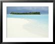 One Foot Island, Paradise Beach, Aitutaki, Cook Islands, South Pacific by D H Webster Limited Edition Pricing Art Print