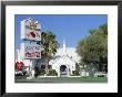 The Little White Chapel, Las Vegas, Nevada, Usa by Fraser Hall Limited Edition Print