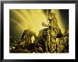 Bronze Fountains, Monument To The Girondins, Bordeaux, Gironde, Aquitaine, France by David Hughes Limited Edition Print