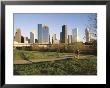 City Skyline, Houston, Texas, Usa by Charles Bowman Limited Edition Print