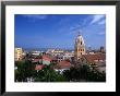 View Over Cartagena De Indias To Cathedral, Cartagena,Bolivar, Colombia by Alfredo Maiquez Limited Edition Print