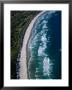 Aerial View Of Victory Beach, New Zealand by David Wall Limited Edition Pricing Art Print