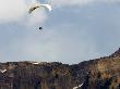 Parasailers Soar Above Interlaken, Switzerland by Robert Eighmie Limited Edition Print