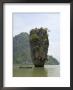 View Of Koh Ping-Gan From Koh Ta Poo, Known As James Bond Island, Phang-Nga Bay, Thailand by Sergio Pitamitz Limited Edition Print