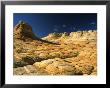 Checkered Sandstone At Coyote Buttes On The Arizona And Utah Border, Usa by Chuck Haney Limited Edition Print