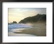 View Of Rock Formation Ventanilla From Rinconcito Beach, Mazunte, Oaxaca, Mexico by Igal Judisman Limited Edition Print