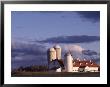 Three Silos Surrounding A Barn by Kenneth Garrett Limited Edition Pricing Art Print