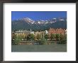 Buildings Along The Inn River, Innsbruck, Tirol (Tyrol), Austria, Europe by Gavin Hellier Limited Edition Print
