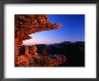 Rock Formation Known As The Balconies, Grampians National Park, Victoria, Australia by Ross Barnett Limited Edition Print