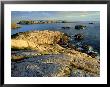 Coast At Sheigra In Evening Light, Scotland by Iain Sarjeant Limited Edition Print