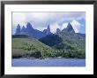 View Across Sea To Island, Fatu Hiva, Marquesas Islands, French Polynesia, South Pacific Islands by Sybil Sassoon Limited Edition Print