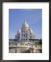 Sacre Coeur Basilica, Paris, France, Europe by Philip Craven Limited Edition Print