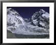 Base Camp And Khumbu Ice Fall by Michael Brown Limited Edition Pricing Art Print