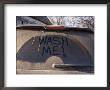 A Filthy Car Demands To Be Washed In Lincoln, Nebraska by Joel Sartore Limited Edition Print