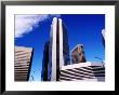 Buildings In City, Denver, U.S.A. by Curtis Martin Limited Edition Print