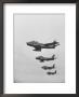 Fifth Air Force In Korea, F-86 Jets In Flight by Michael Rougier Limited Edition Print