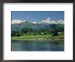 Machapuchare (Machhapuchhre) Peak, Pokhara, Himalayas, Nepal by Sybil Sassoon Limited Edition Pricing Art Print