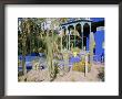 Majorelle Gardens, Marrakech (Marrakesh), Morocco, North Africa, Africa by Bruno Morandi Limited Edition Print