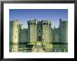 Bodiam Castle, England, Uk by Mike England Limited Edition Print