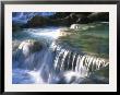 Traverten Water Fall Below Havasu Falls by Bill Hatcher Limited Edition Print