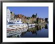 Old Port And Long Quay, Gdansk, Poland by Bruno Morandi Limited Edition Print