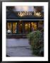 Chablis Bar Cafe, Chablis, Bourgogne, France by Per Karlsson Limited Edition Print
