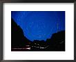Star Trails Withmountains At Night by Wiley & Wales Limited Edition Pricing Art Print
