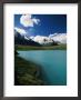 The Cuemo Mountains Ring An Azure Lake In The Park by Bill Hatcher Limited Edition Print