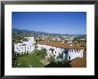 View Over Courthouse Towards The Ocean, Santa Barbara, California, Usa by Adrian Neville Limited Edition Print