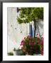Hillside Vacation Villa Detail, Assos, Kefalonia, Ionian Islands, Greece by Walter Bibikow Limited Edition Print