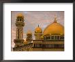 Golden Mosque Domes, Jame'asr Hassan Bolkia Mosque, Bandar Seri Begawan, Brunei Darussalam, Brunei by Holger Leue Limited Edition Print