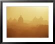 City Under Morning Fog, Seen From The Janiculum Hill, Rome, Lazio, Italy by Ken Gillham Limited Edition Print