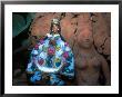 Oaxaca's Patron Saint, The Virgin Of Solitude In Clay, Mexico by Judith Haden Limited Edition Pricing Art Print