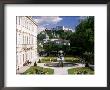 Mirabell Gardens And The Old City, Unesco World Heritage Site, Salzburg, Austria by Gavin Hellier Limited Edition Print