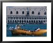 Shoe-Shaped Boat At Start Of Vogalonga Rowing Marathon, Venice, Veneto, Italy by Roberto Gerometta Limited Edition Pricing Art Print