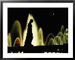 Montjuic Fountain By Night, Barcelona, Catalonia, Spain by Greg Elms Limited Edition Pricing Art Print